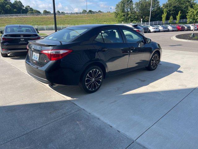 used 2015 Toyota Corolla car, priced at $10,641