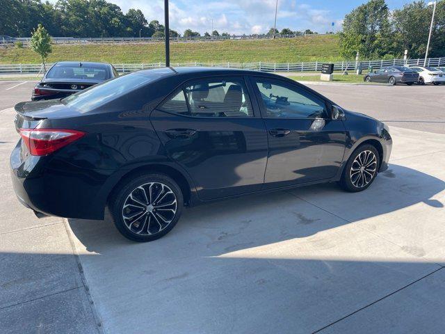 used 2015 Toyota Corolla car, priced at $10,641