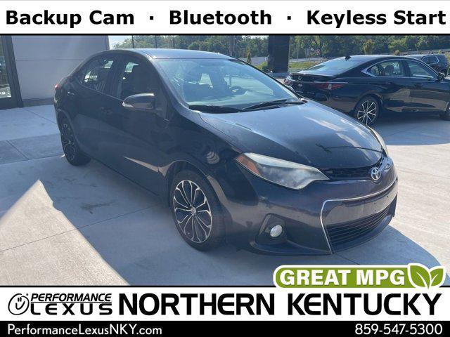 used 2015 Toyota Corolla car, priced at $10,641