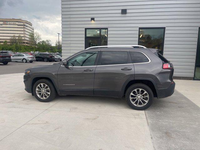 used 2019 Jeep Cherokee car, priced at $15,251