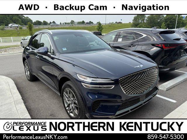 used 2022 Genesis GV70 car, priced at $36,686