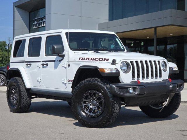 used 2021 Jeep Wrangler Unlimited car, priced at $40,646