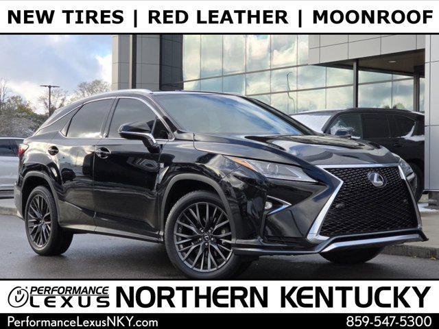 used 2017 Lexus RX 350 car, priced at $26,523