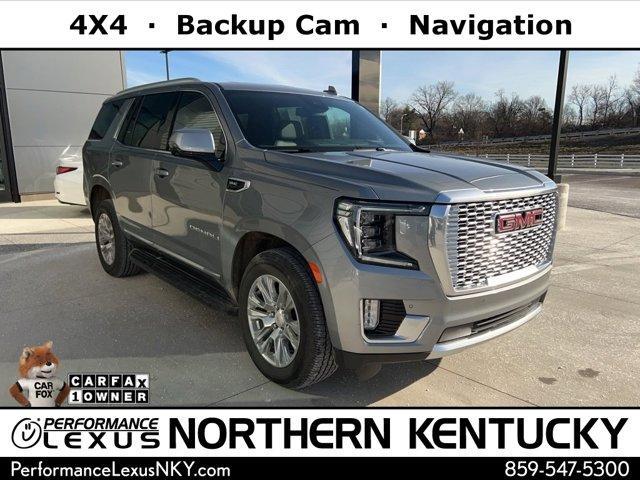 used 2023 GMC Yukon car, priced at $67,974