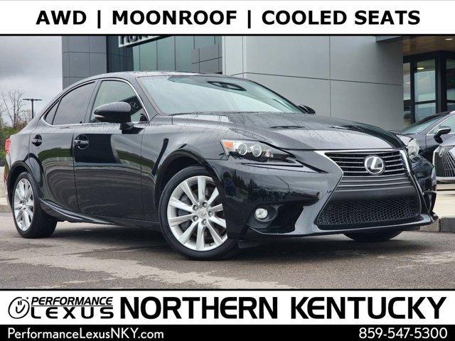 used 2016 Lexus IS 300 car, priced at $19,975