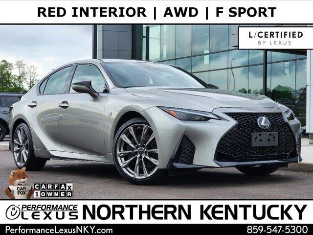 used 2021 Lexus IS 350 car, priced at $40,977