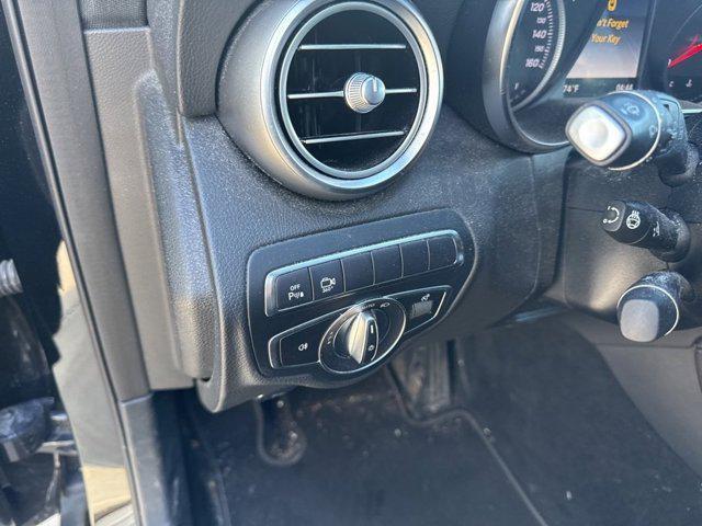 used 2018 Mercedes-Benz GLC 300 car, priced at $14,965