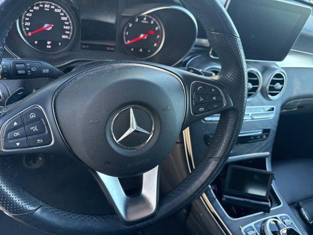 used 2018 Mercedes-Benz GLC 300 car, priced at $14,965