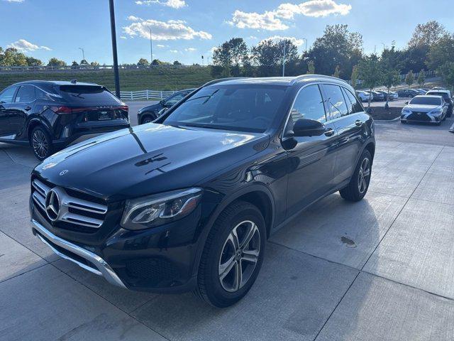 used 2018 Mercedes-Benz GLC 300 car, priced at $14,965