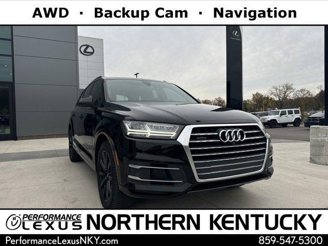 used 2019 Audi Q7 car, priced at $22,915