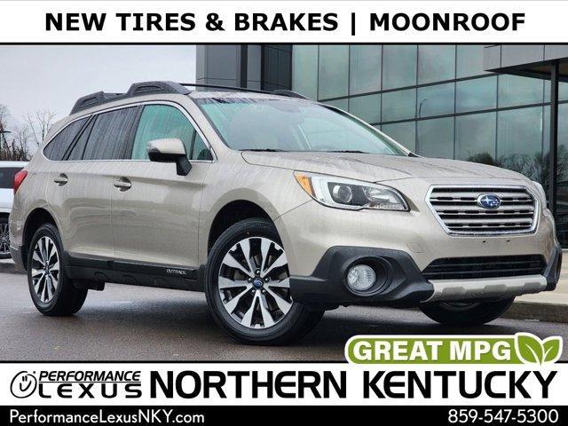 used 2015 Subaru Outback car, priced at $15,081