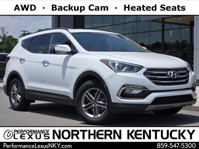 used 2017 Hyundai Santa Fe Sport car, priced at $11,434