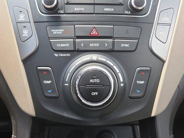 used 2017 Hyundai Santa Fe Sport car, priced at $11,434