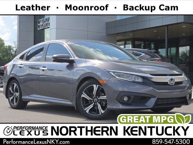 used 2016 Honda Civic car, priced at $16,580