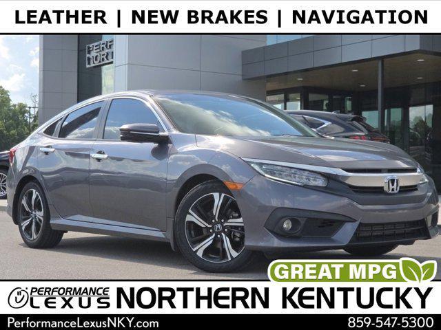 used 2016 Honda Civic car, priced at $16,181