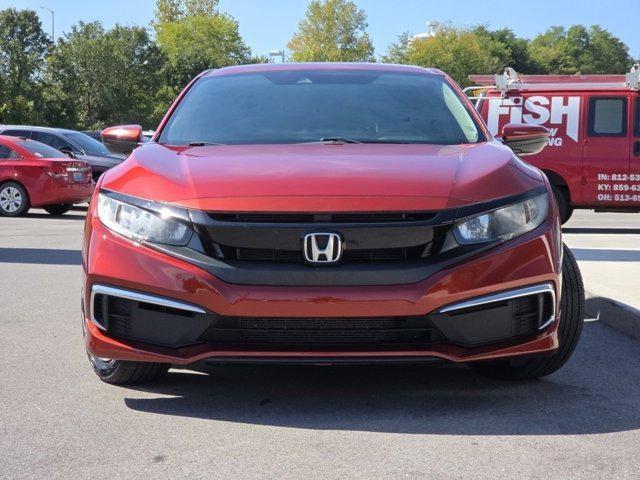 used 2019 Honda Civic car, priced at $14,995