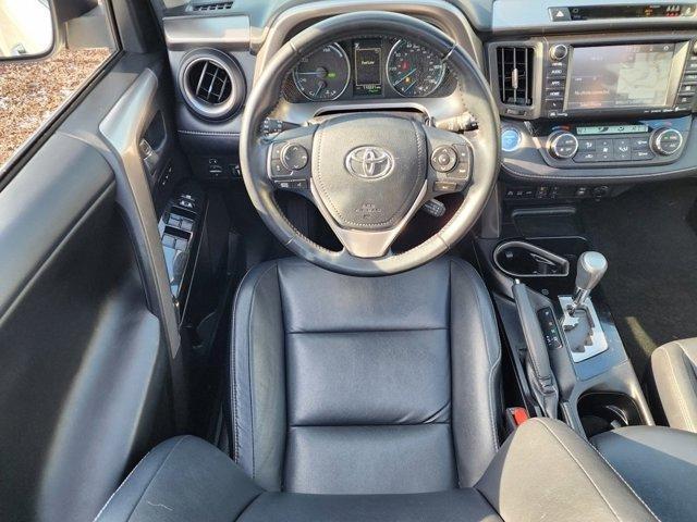 used 2017 Toyota RAV4 Hybrid car, priced at $19,413