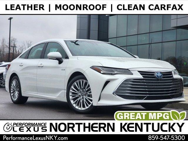 used 2020 Toyota Avalon Hybrid car, priced at $30,785