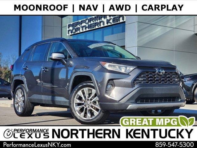 used 2019 Toyota RAV4 car, priced at $22,489