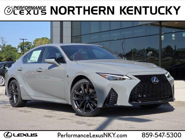 new 2025 Lexus IS 350 car, priced at $50,748