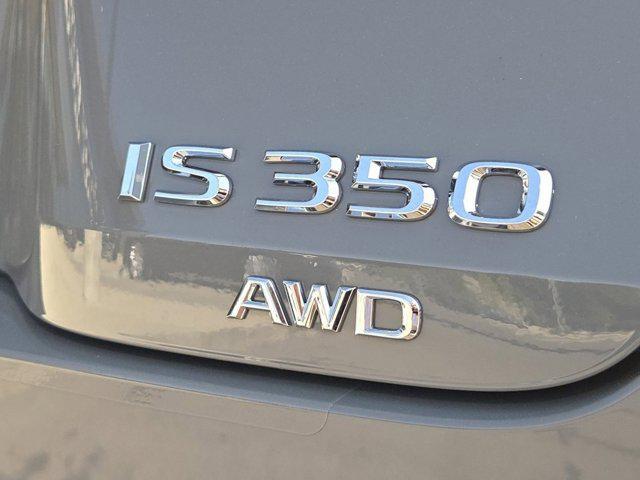 new 2025 Lexus IS 350 car, priced at $50,748