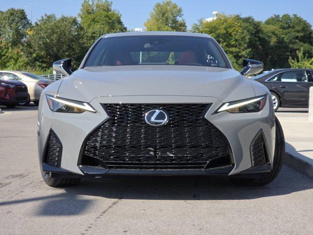 new 2025 Lexus IS 350 car, priced at $50,748