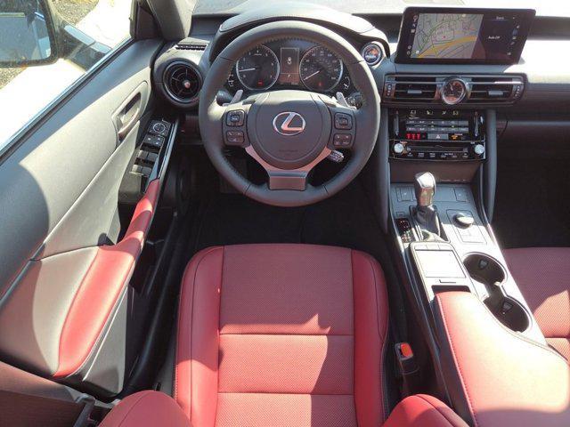 new 2025 Lexus IS 350 car, priced at $50,748