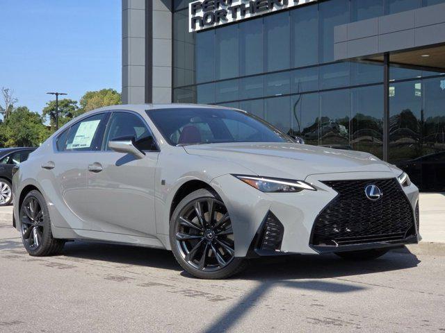 new 2025 Lexus IS 350 car, priced at $50,748