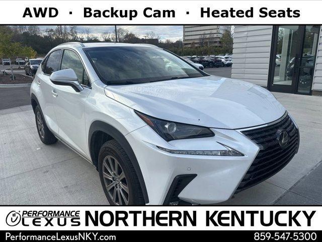 used 2018 Lexus NX 300 car, priced at $26,155