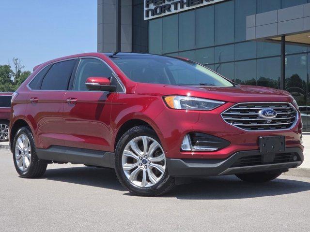 used 2019 Ford Edge car, priced at $15,575