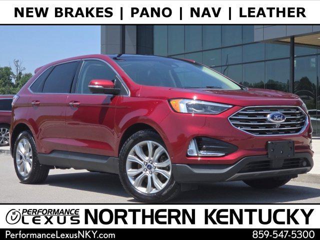 used 2019 Ford Edge car, priced at $15,575