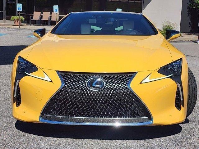 used 2019 Lexus LC 500 car, priced at $74,965