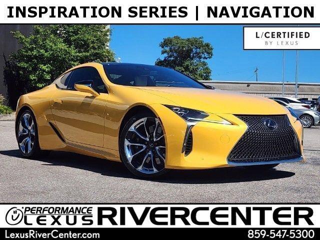 used 2019 Lexus LC 500 car, priced at $74,967