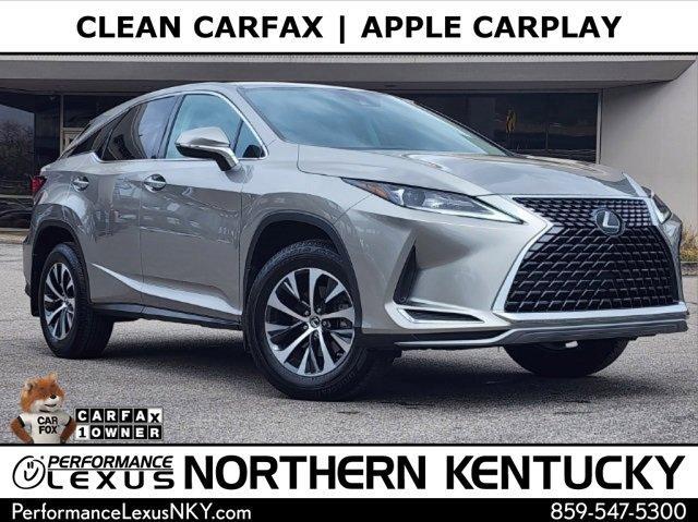 used 2021 Lexus RX 350 car, priced at $32,977