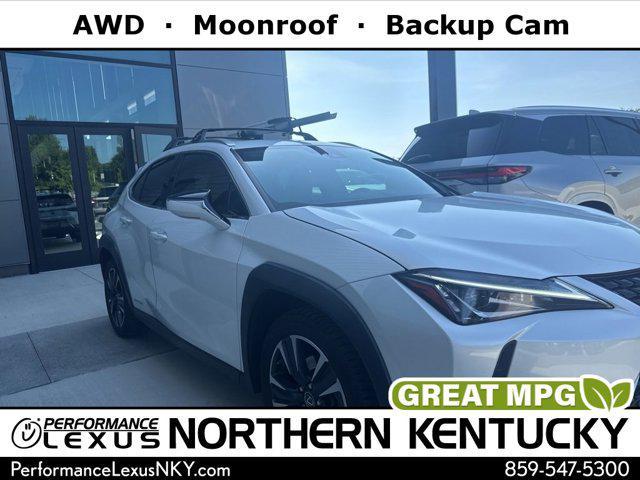 used 2021 Lexus UX 250h car, priced at $30,855