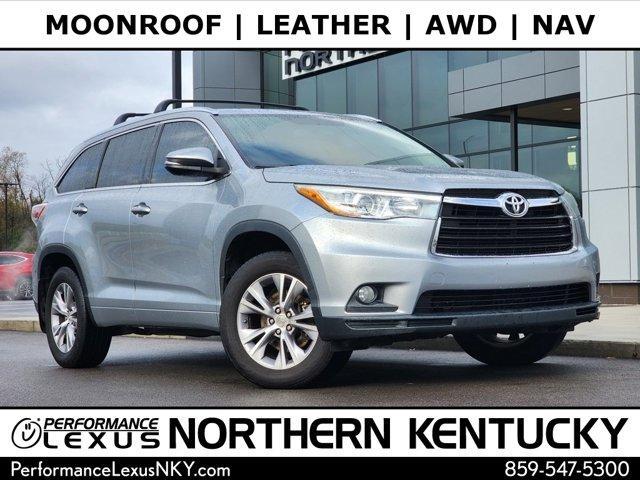 used 2015 Toyota Highlander car, priced at $19,440