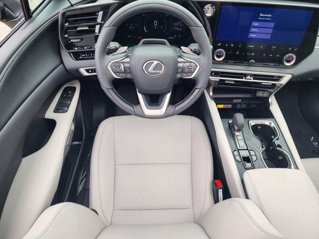 new 2025 Lexus RX 350 car, priced at $57,572