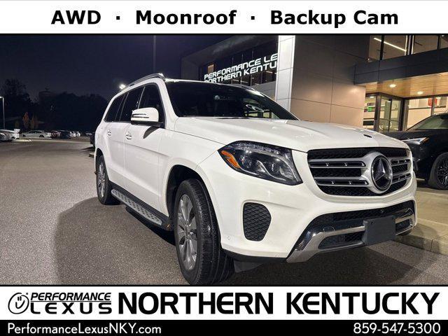 used 2018 Mercedes-Benz GLS 450 car, priced at $21,929