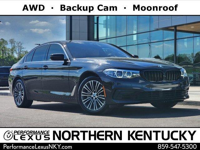 used 2019 BMW 540 car, priced at $30,205