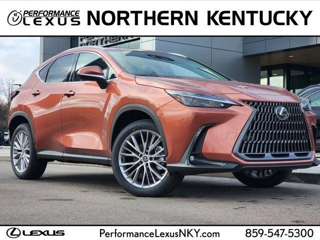 new 2025 Lexus NX 350 car, priced at $52,450