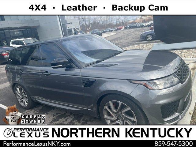 used 2018 Land Rover Range Rover Sport car, priced at $31,505