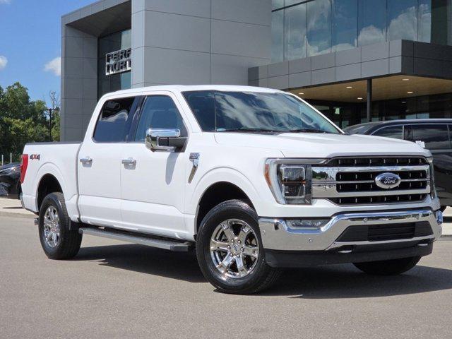 used 2021 Ford F-150 car, priced at $37,966