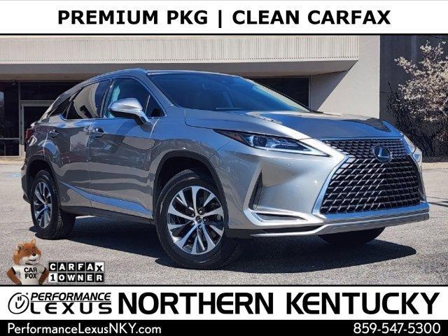 used 2021 Lexus RX 350 car, priced at $38,232