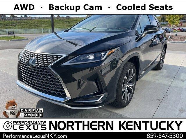 used 2022 Lexus RX 350 car, priced at $45,422