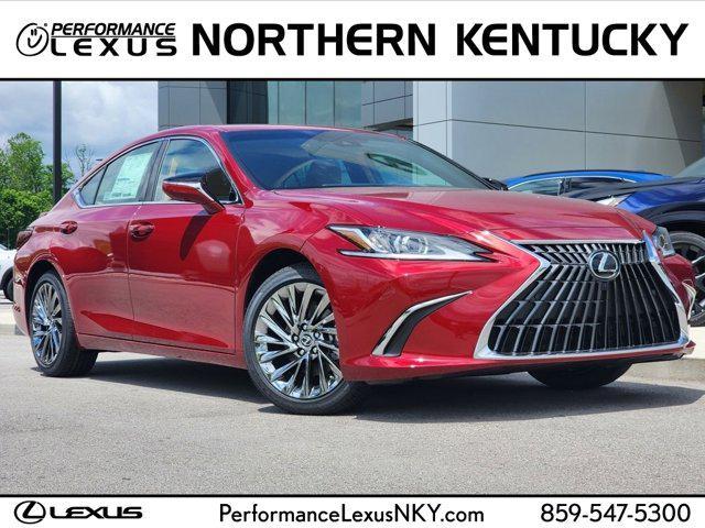 new 2025 Lexus ES 300h car, priced at $53,269