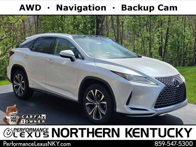 used 2020 Lexus RX 450h car, priced at $25,911