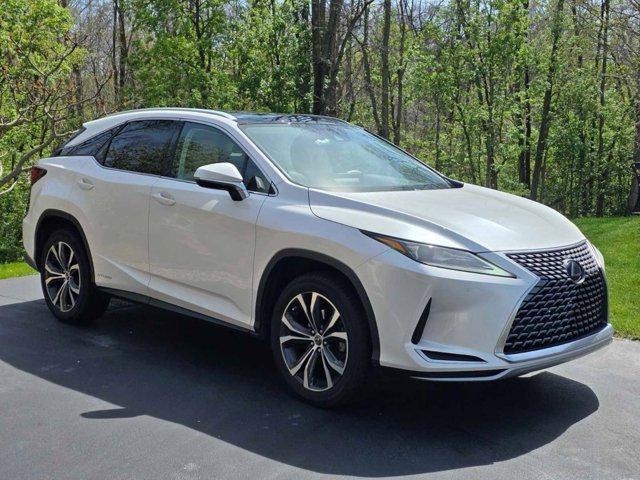 used 2020 Lexus RX 450h car, priced at $25,911