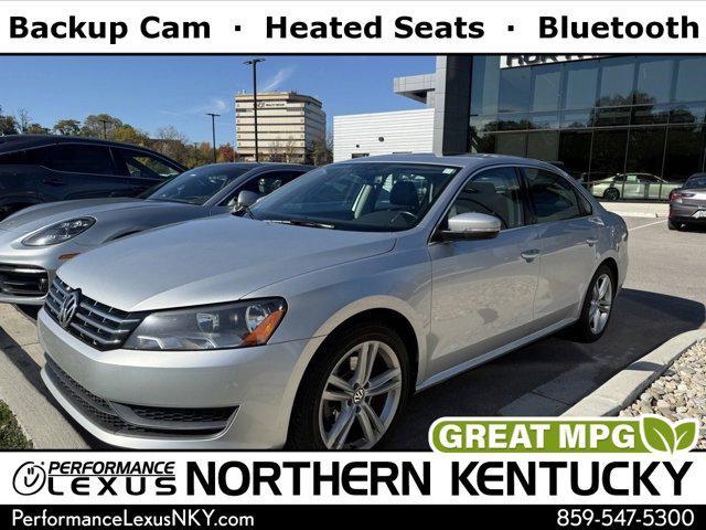 used 2014 Volkswagen Passat car, priced at $7,000