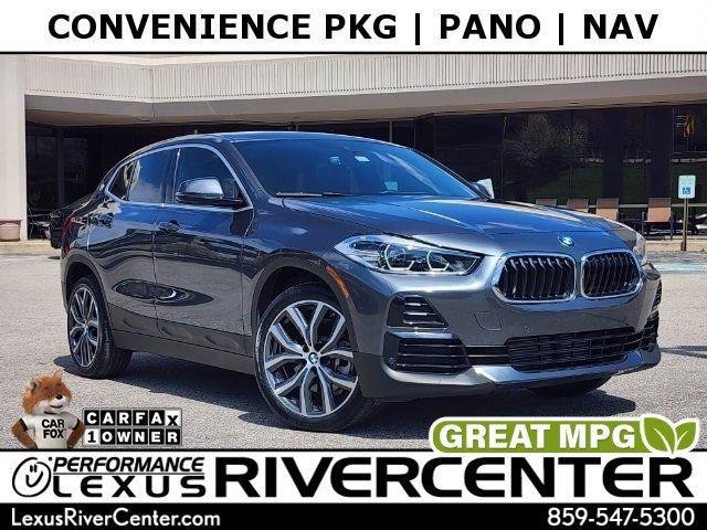 used 2021 BMW X2 car, priced at $28,977