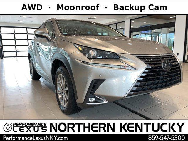 used 2020 Lexus NX 300 car, priced at $26,929